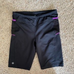 NWOT Athleta Biker Shorts